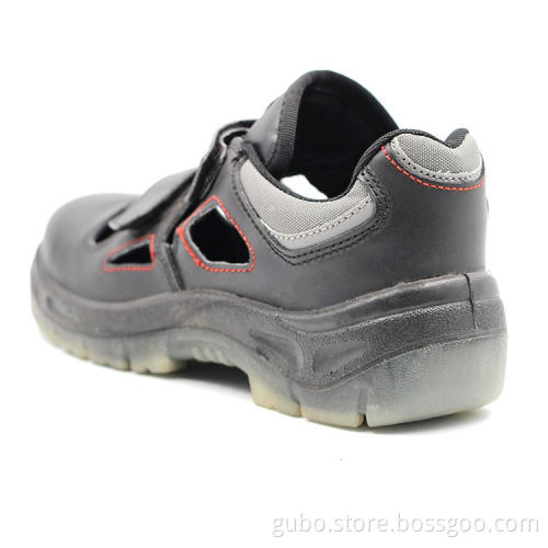 new high qualitylight en345 PU/action leather athletics stylish safety shoes